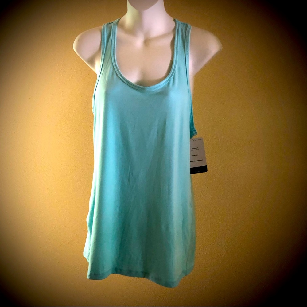 NWT Champion* Womens Tank Top* Size: S* Color: Blue* Stretch